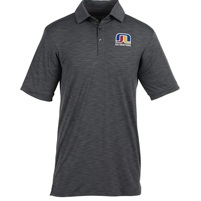 Optical Heather Polo - Men's