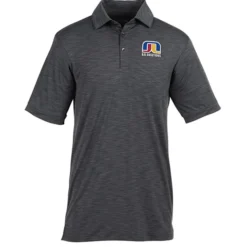 Optical Heather Polo - Men's