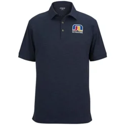 Optical Heather Polo - Men's