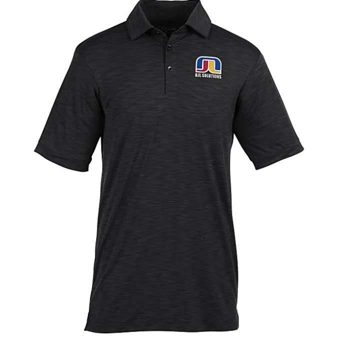 Optical Heather Polo - Men's - 24 hr