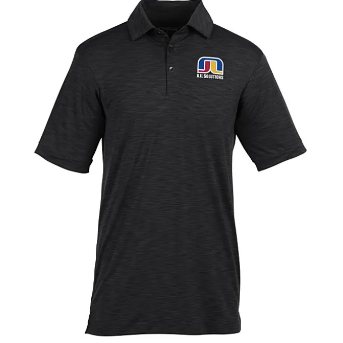 Optical Heather Polo - Men's - 24 hr