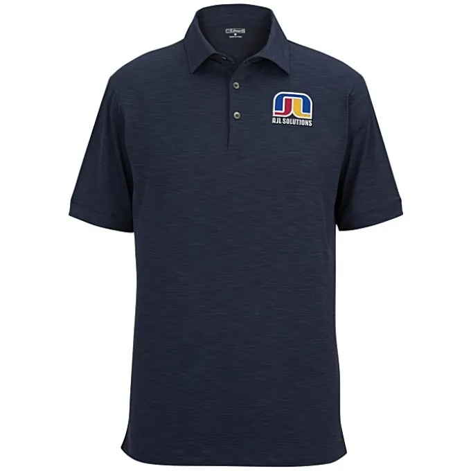 Optical Heather Polo - Men's - 24 hr