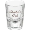 Optic Shot Glass - 2 oz
