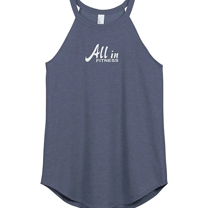 Optimal Tri-Blend High Neck Tank Top - Ladies'