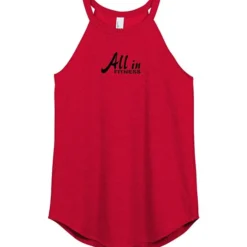 Optimal Tri-Blend High Neck Tank Top - Ladies'