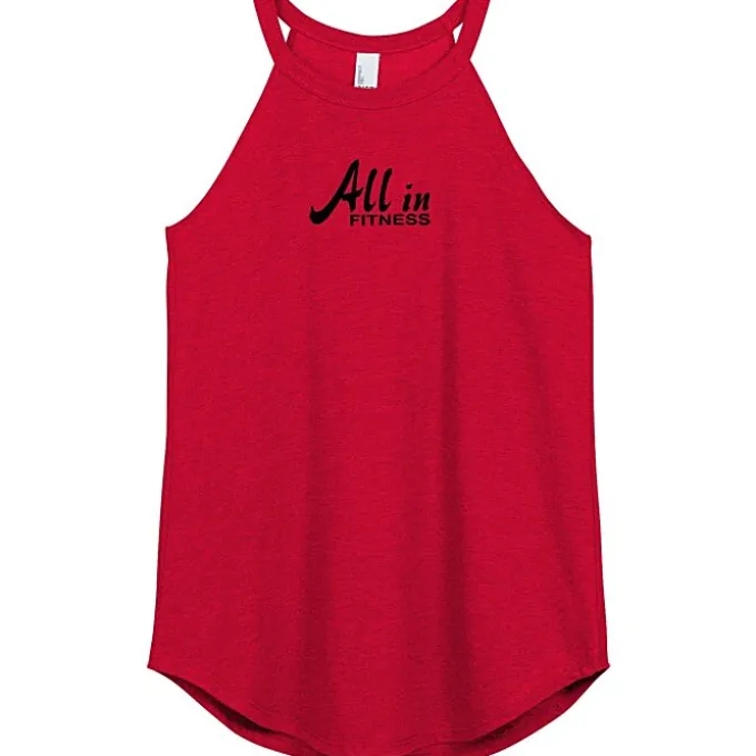 Optimal Tri-Blend High Neck Tank Top - Ladies'