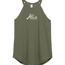 Optimal Tri-Blend High Neck Tank Top - Ladies'