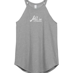 Optimal Tri-Blend High Neck Tank Top - Ladies'