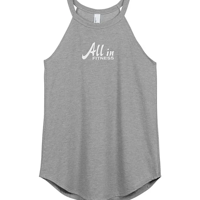 Optimal Tri-Blend High Neck Tank Top - Ladies'