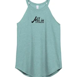 Optimal Tri-Blend High Neck Tank Top - Ladies'