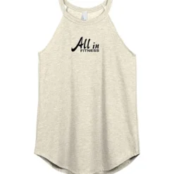 Optimal Tri-Blend High Neck Tank Top - Ladies'