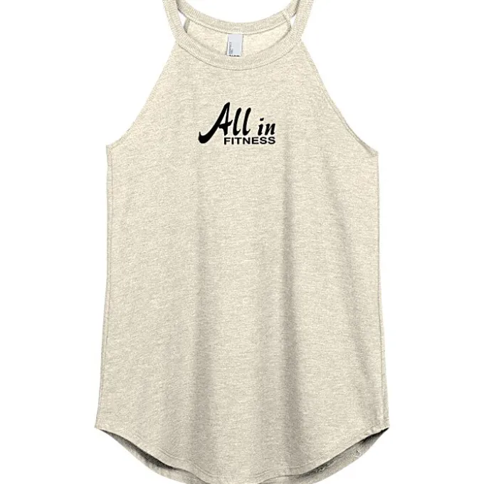 Optimal Tri-Blend High Neck Tank Top - Ladies'