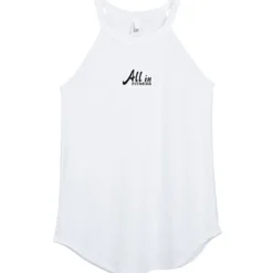 Optimal Tri-Blend High Neck Tank Top - Ladies'