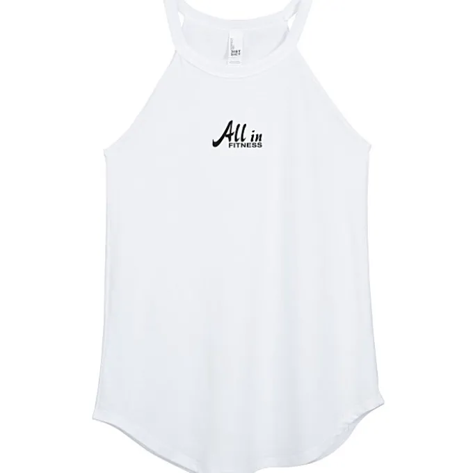 Optimal Tri-Blend High Neck Tank Top - Ladies'