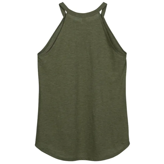 Optimal Tri-Blend High Neck Tank Top - Ladies'