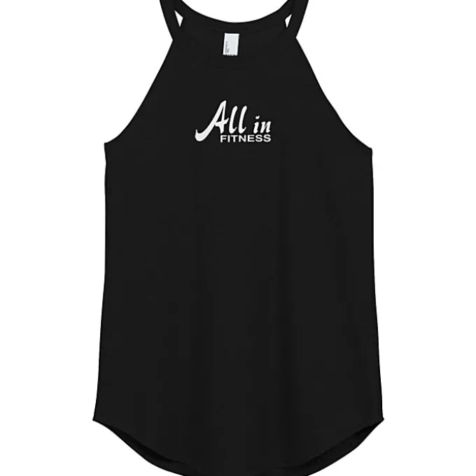 Optimal Tri-Blend High Neck Tank Top - Ladies'