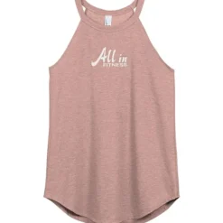 Optimal Tri-Blend High Neck Tank Top - Ladies'