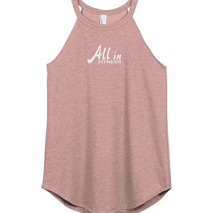 Optimal Tri-Blend High Neck Tank Top - Ladies'