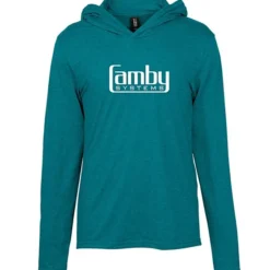 Optimal Tri-Blend Hooded T-Shirt - Men's
