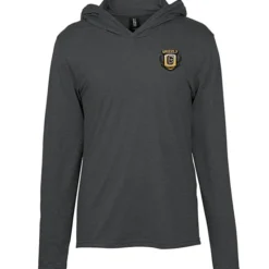 Optimal Tri-Blend Hooded T-Shirt - Men's - Embroidered