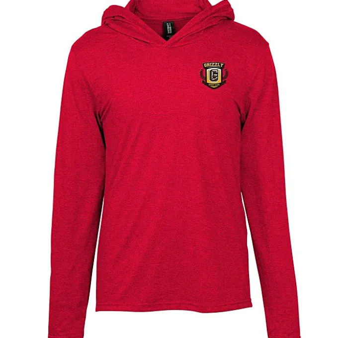 Optimal Tri-Blend Hooded T-Shirt - Men's - Embroidered