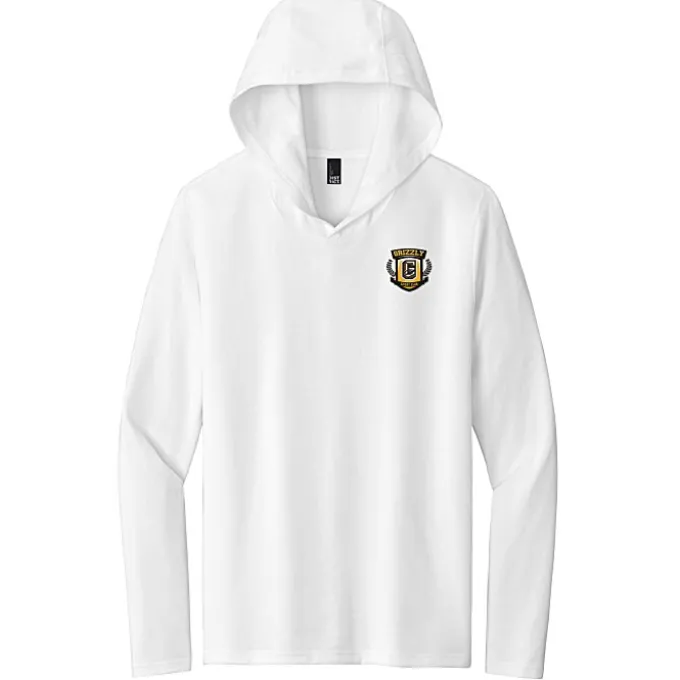 Optimal Tri-Blend Hooded T-Shirt - Men's - Embroidered