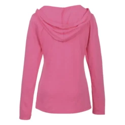 Optimal Tri-Blend Hooded T-Shirt - Ladies' - Embroidered