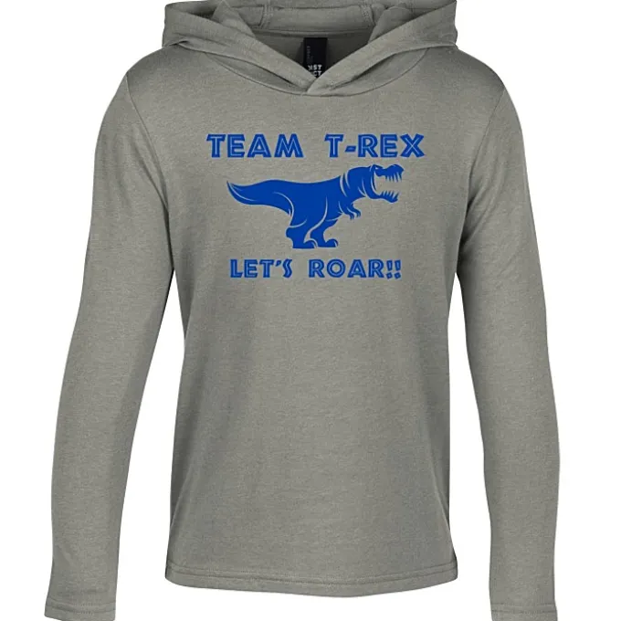 Optimal Tri-Blend Hooded T-Shirt - Youth