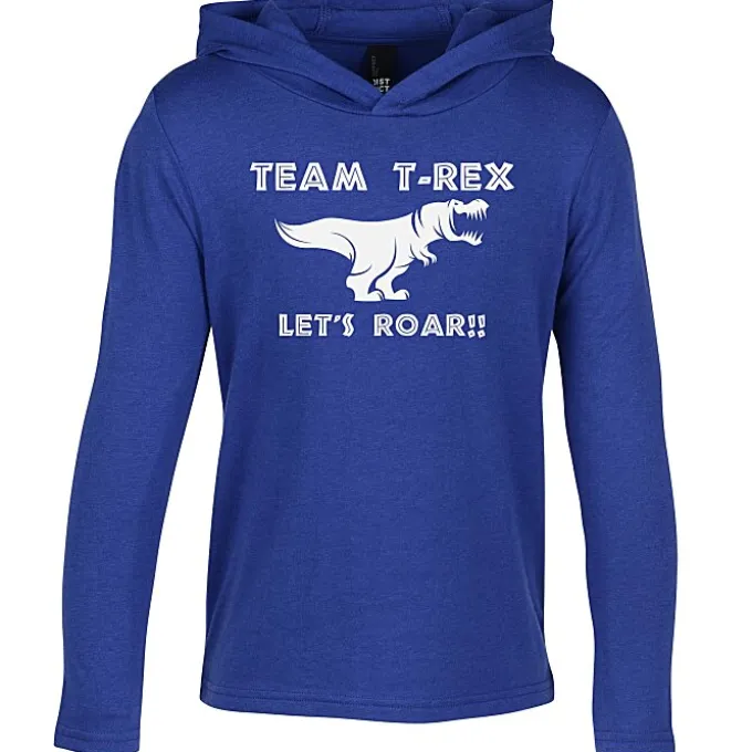 Optimal Tri-Blend Hooded T-Shirt - Youth