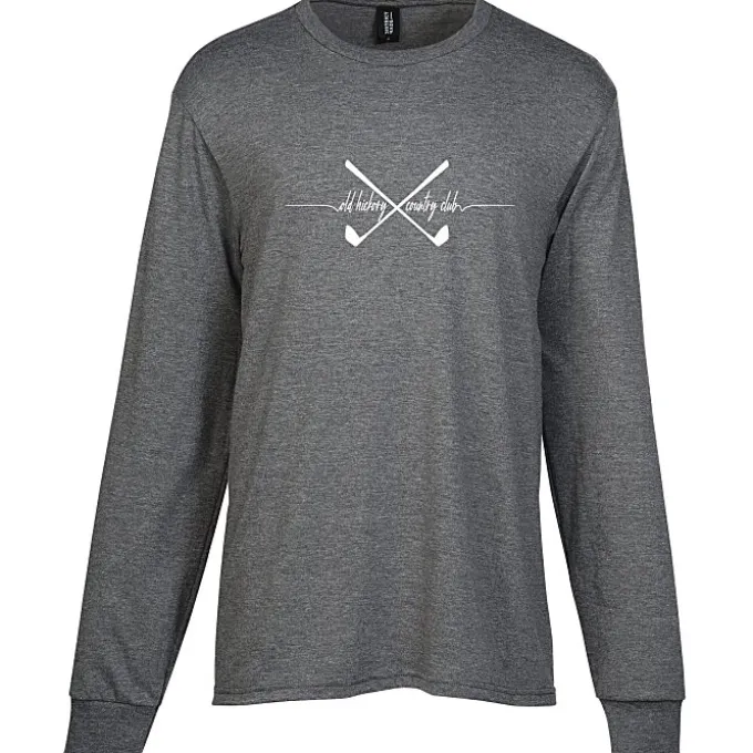 Optimal Tri-Blend Long Sleeve T-Shirt - Men's - Screen