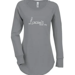 Optimal Tri-Blend Long Sleeve T-Shirt - Ladies' - Screen