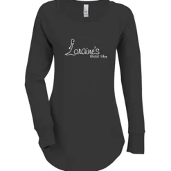 Optimal Tri-Blend Long Sleeve T-Shirt - Ladies' - Screen