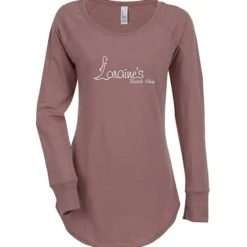 Optimal Tri-Blend Long Sleeve T-Shirt - Ladies' - Screen
