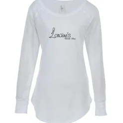 Optimal Tri-Blend Long Sleeve T-Shirt - Ladies' - Screen