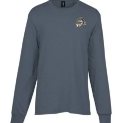 Optimal Tri-Blend Long Sleeve T-Shirt - Men's - Embroidered