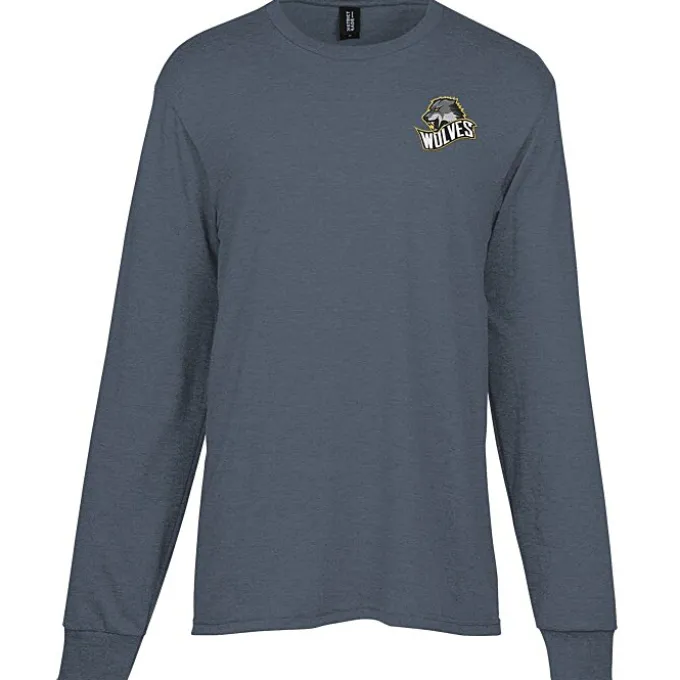 Optimal Tri-Blend Long Sleeve T-Shirt - Men's - Embroidered