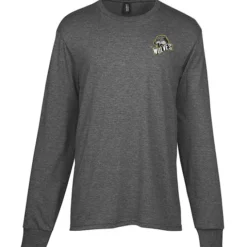 Optimal Tri-Blend Long Sleeve T-Shirt - Men's - Embroidered