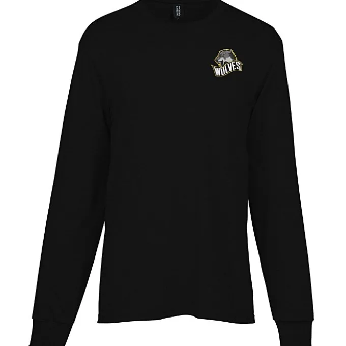 Optimal Tri-Blend Long Sleeve T-Shirt - Men's - Embroidered