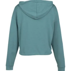 Optimal Tri-Blend Long Sleeve Midi Hooded T-Shirt - Ladies'