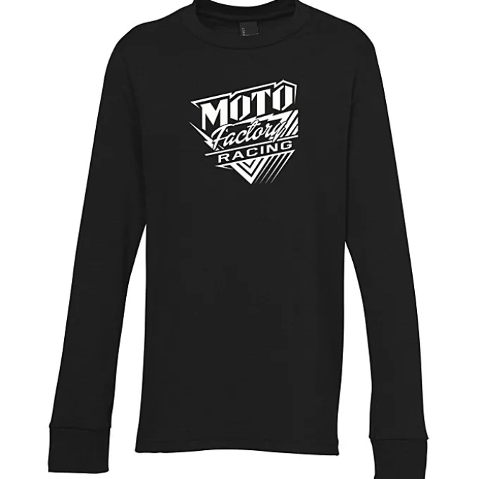 Optimal Tri-Blend Long-Sleeve T-Shirt - Youth