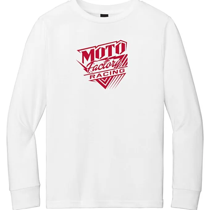 Optimal Tri-Blend Long-Sleeve T-Shirt - Youth