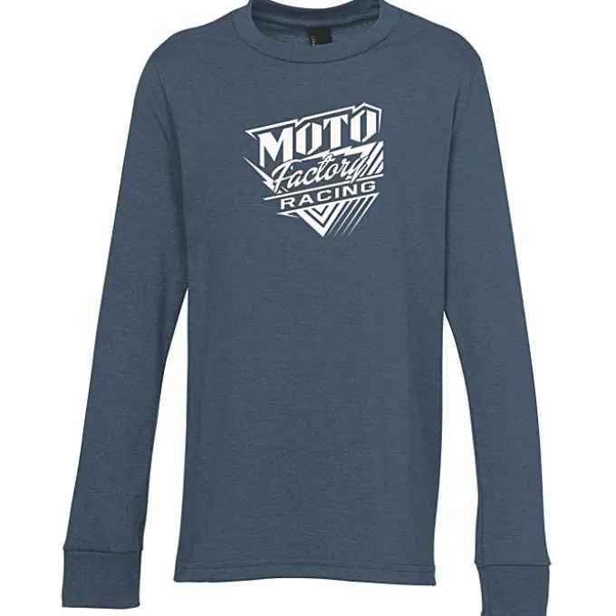Optimal Tri-Blend Long-Sleeve T-Shirt - Youth