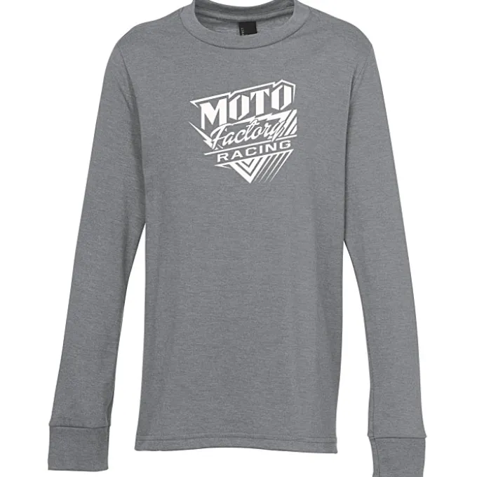 Optimal Tri-Blend Long-Sleeve T-Shirt - Youth