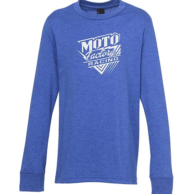Optimal Tri-Blend Long-Sleeve T-Shirt - Youth