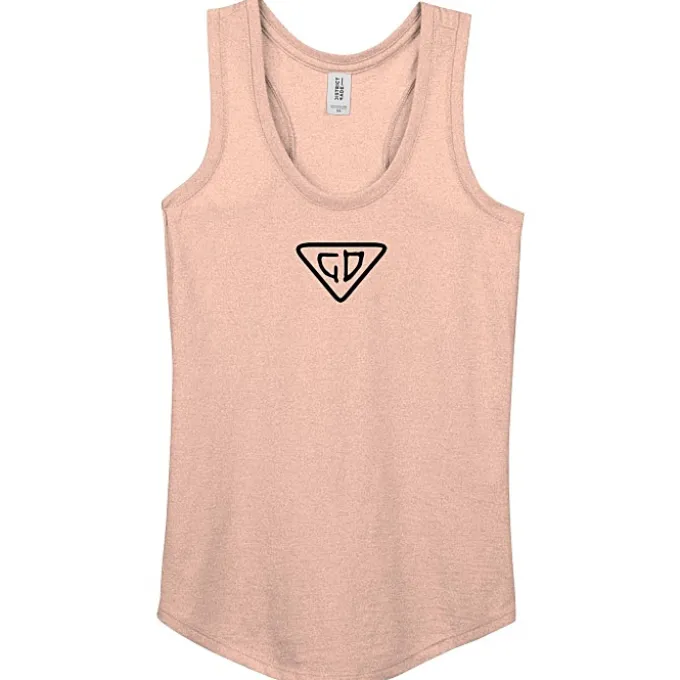 Optimal Tri-Blend Racerback Tank - Ladies'