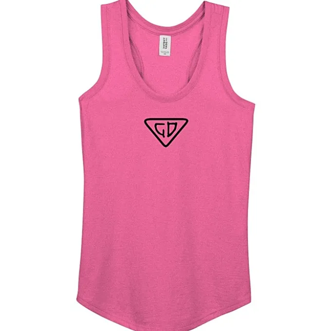 Optimal Tri-Blend Racerback Tank - Ladies'