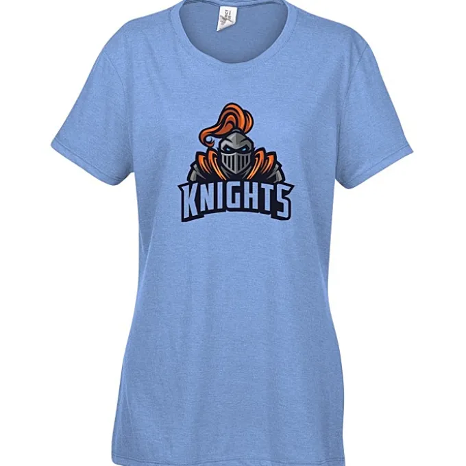Optimal Tri-Blend T-Shirt - Ladies' - Colors - Full Color