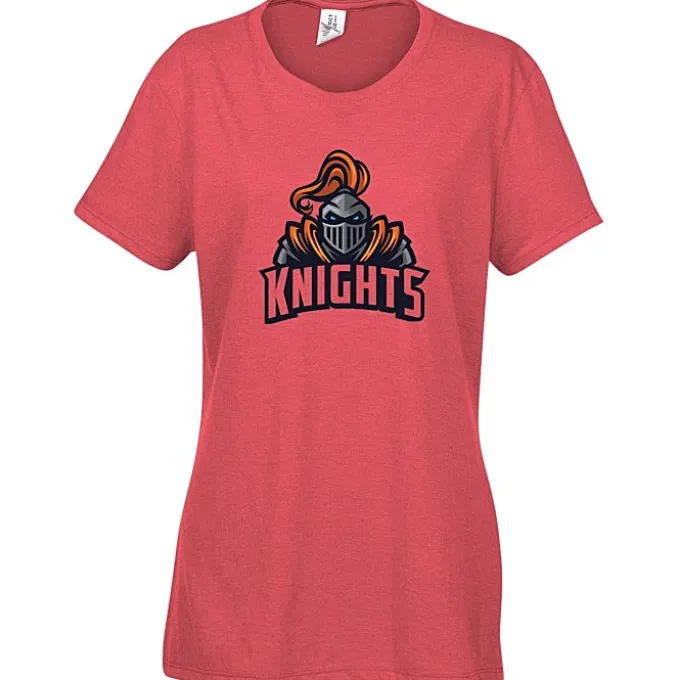 Optimal Tri-Blend T-Shirt - Ladies' - Colors - Full Color
