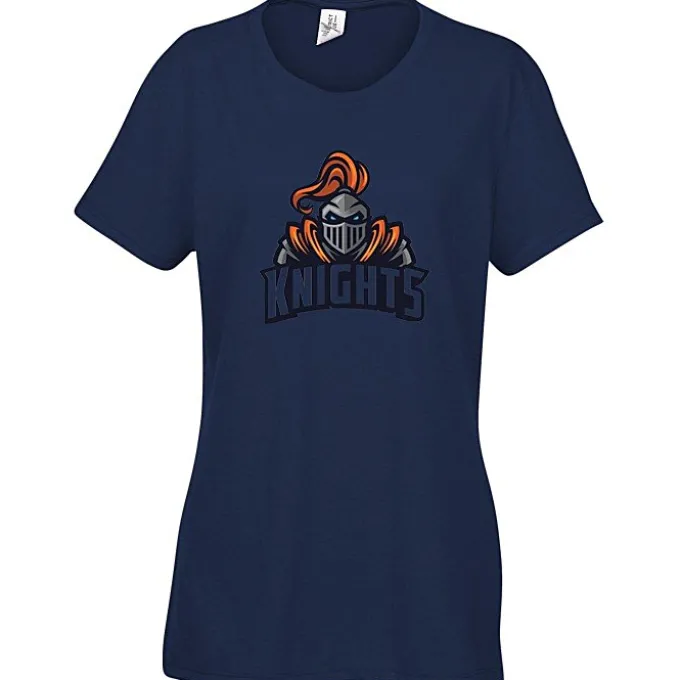 Optimal Tri-Blend T-Shirt - Ladies' - Colors - Full Color