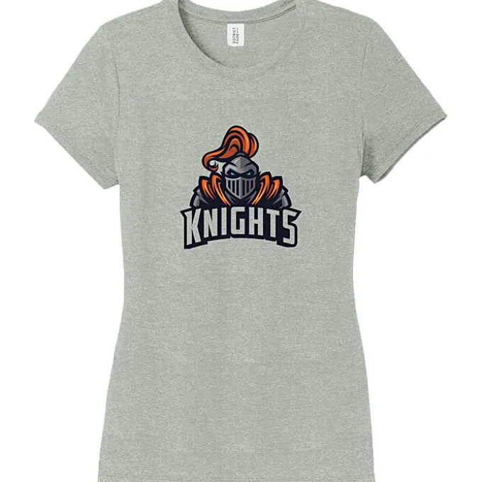 Optimal Tri-Blend T-Shirt - Ladies' - Colors - Full Color
